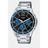 Vyriškas laikrodis CASIO MTP-1374D-2AV (zd063c) + BOX