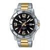 Laikrodis CASIO MEN'S WATCH MTP-VD01SG-1B + BOX