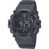 Laikrodis Casio Collection Vintage CASIO SPORT modelis DIVER - ILLUMINATOR WORLDTIME 10 YEARS BATTERY - Pilkas