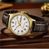 Laikrodis Casio kolekcija Vintažinis CASIO KOLEKCIJOS modelis DIENOS IR DATOS ROMĖNIEČIŠKI INDEKSAI, ODINIAI - AUKSINIAI