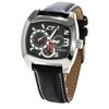 Laikrodis CHRONOTECH CC7049M-02. Kwarcowy, Kolor juoda. Mężczyzna.