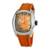 Laikrodis CHRONOTECH CT7016M-08. Kwarcowy, Kolor oranžinė. Mężczyzna.