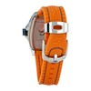 Laikrodis CHRONOTECH CT7016M-08. Kwarcowy, Kolor oranžinė. Mężczyzna.