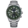 Laikrodis CITIZEN CA0770-72X. SOLAR QUARTZ, Kolor žalia. Mężczyzna.