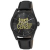 Laikrodis JUST CAVALLI JC1G207L0035. Kwarcowy, Kolor juoda. Mężczyzna.