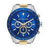 Laikrodis MICHAEL KORS MK8825. Kwarcowy, Kolor mėlyna. Mężczyzna.