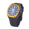 Laikrodis MONTRES DE LUXE 09SA-BK-1002. Kwarcowy, Kolor juoda. Mężczyzna.