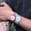 Laikrodis SWATCH modelis SEA BARCODE