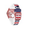 Laikrodis SWATCH modelis SEA BARCODE