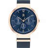 Laikrodis TOMMY HILFIGER 1782541. Kwarcowy, Kolor mėlyna. Kobieta.