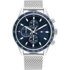 TOMMY HILFIGER VYRIŠKAS LAIKRODIS 1792018 Miles (zf113a) + DĖŽUTĖ