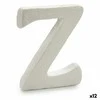 Pincello Laiškas Z Balta polistirenas 1 x 15 x 13,5 cm (12 vnt.)