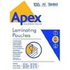 A4 laminavimo folija 125 mikronai Apex medium FELLOWES 6003501