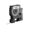 Juostelė DYMO D1 6mm x 7m, juoda ant balto / S0720780 43613