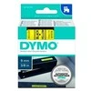 Dymo S0720730 (juoda geltona) D1 tipo juosta