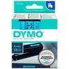Dymo S0720710 (juoda mėlyna) D1 tipo juosta