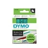 Dymo Žalia D1 juostelė 45809 (S0720890), juoda