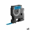 Dymo S0720710 (juoda mėlyna) D1 tipo juosta