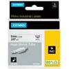 DYMO 18053 RHINO Termo vamzdelis 9mm x 1,5m (balta / juodas šifras)