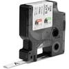 DYMO 18053 RHINO Termo vamzdelis 9mm x 1,5m (balta / juodas šifras)