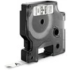 Juostelė DYMO D1 9mm x 7m, juoda ant balto / S0720680 40913