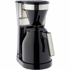 Kavos aparatas Transfer Express Melitta Lengvas II Thermo 1023- 08 Sidabrinis