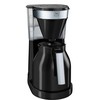 Kavos aparatas Transfer Express Melitta Lengvas II Thermo 1023- 08 Sidabrinis