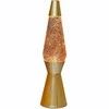 Lava lempa Itotal Gold Glitter