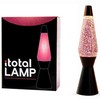 iTotal - Lava Lamp 36 cm - Juodas Base and Glitter (XL2344)