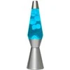 iTotal - Lava Lamp 36 cm - Sidabrinis Base, Mėlyna Liquid and Baltas Wax (XL1764)