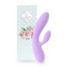 Feelz Toys FeelzToys LEA Dual Motor Intimate System Ocean Mėlyna 202mm