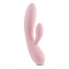 Feelz Toys Rožinė FeelzToys Lea Dual Motor Intimate Device Soft Rožinė Silicone 202mm