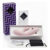Feelz Toys Rožinė FeelzToys Lea Dual Motor Intimate Device Soft Rožinė Silicone 202mm