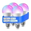 „Meross MSL120“ išmanioji „WiFi“ LED lemputė („HomeKit“) (keturių vienetų pakuotė)