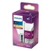 LED lemputė PHILIPS, P45, E27, 6,5 W, 806 lm, 2700 K