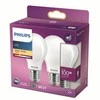 Philips Żarówka LED E27 10.5W 1521lm 2700K, 2 vnt.