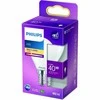 LED lemputė Philips P45, 4.3W, E14, 2700K, 470lm, matinė