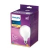 LED lemputė PHILIPS, G120, E27, 13 W, 2000 lm, 2700 K