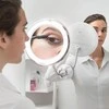 InnovaGoods kosmetinis veidrodis LED didinamasis veidrodis su lanksčia rankena ir siurbtuku