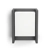 6W Sieninis lauko šviestuvas PHILIPS ARBOUR, antracito sp., 4000K, IP44
