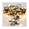 Bigbuy Christmas KALĖDINĖS EGLUTĖS GIRLIANDA 240 LED ŠILTAI BALTA