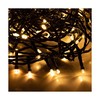 Bigbuy Christmas KALĖDINĖS EGLUTĖS GIRLIANDA 240 LED ŠILTAI BALTA