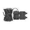 Mondex Elektrinė girlianda LED LIGHTS, 96 LED, IP44, (elementai 3xAA neįeina), šiltai baltos sp., 7,2 m