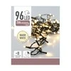Mondex Elektrinė girlianda LED LIGHTS, 96 LED, IP44, (elementai 3xAA neįeina), šiltai baltos sp., 7,2 m