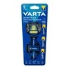 Varta WORK FLEX MOTION SENSOR H20 Ant galvos tvirtinamas žibintuvėlis Juoda, Mėlyna LED