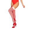 Obsessive - Kissmas kojinės Raudona S/M