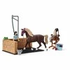 Schleich Waschplatz mit Horse Club Emily &amp; Luna (42438)