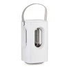 Ibergarden Lampa 3W Elektrinė Odstraszacz Komarów Baltas (12 x 22 x 13 cm)
