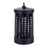 Ibergarden Lampa 4W Elektrinė Odstraszacz Komarów Juodas (13 x 23 x 13 cm)