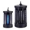 Ibergarden Lampa 4W Elektrinė Odstraszacz Komarów Juodas (13 x 23 x 13 cm)